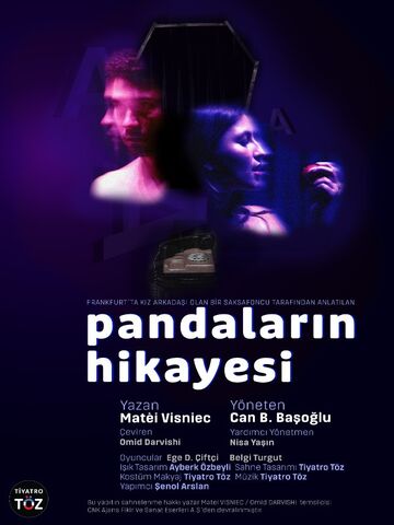 Pandaların Hikayesi afişi