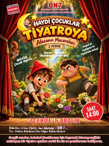 Afacan’ın Maceraları afişi