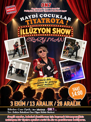 İllüzyon Show afişi