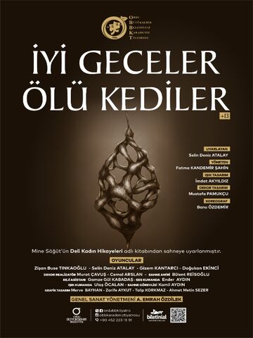 İyi Geceler Ölü Kediler afişi
