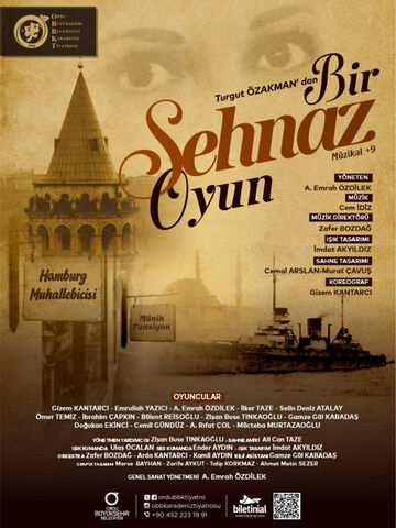 Bir Şehnaz Oyun afişi