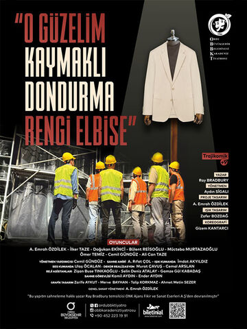 O Güzelim Kaymaklı Dondurma Rengi Elbise afişi