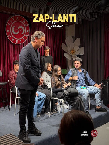Mesai Sonrası Zap-Lantı Show afişi