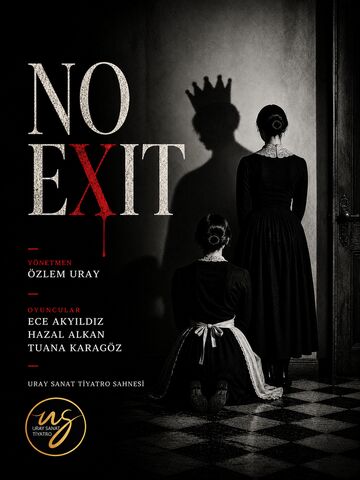 No Exit afişi