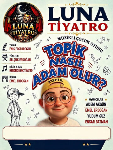 Topik Nasıl Adam Olur afişi