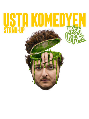 Mesut Can Tomay – Usta Komedyen Stand-Up afişi