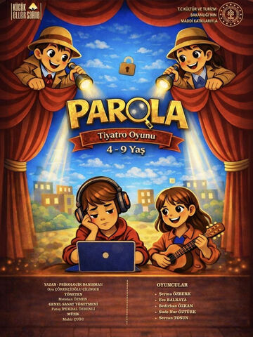 Parola afişi