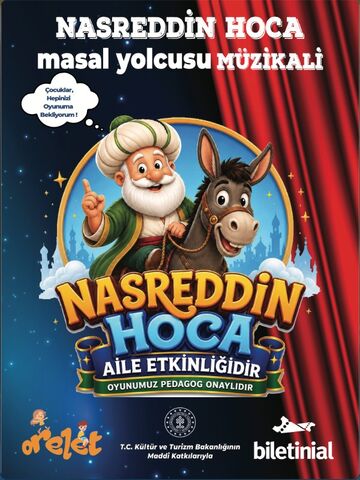 Nasrettin Hoca Masal Yolcusu afişi