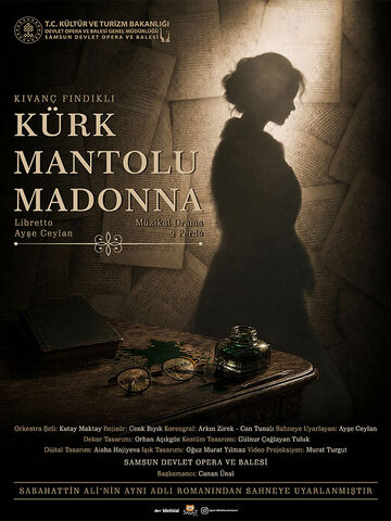 Kürk Mantolu Madonna – Samsun DOB afişi