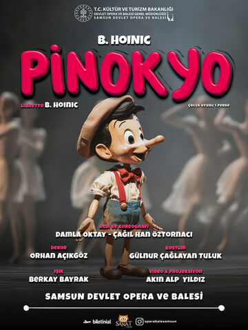 Pinokyo – Samsun DOB afişi