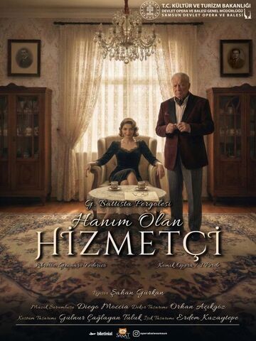 Hanım Olan Hizmetçi – Samsun DOB afişi