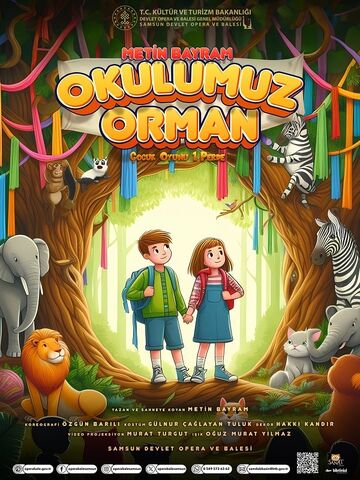 Okulumuz Orman – Samsun DOB afişi