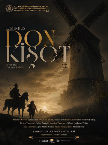 Don Kişot – Samsun DOB afişi