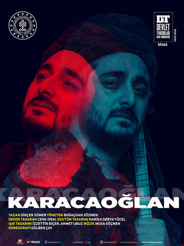 Karacaoğlan afişi