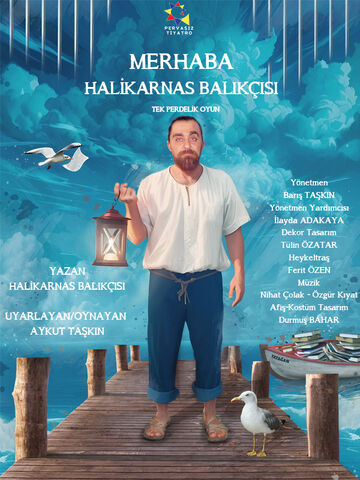 Merhaba Halikarnas Balıkçısı afişi