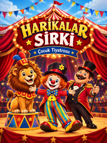 Harikalar Sirki afişi