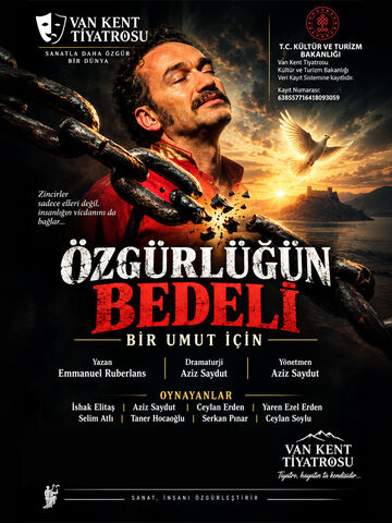 Özgürlüğün Bedeli – Bir Umut İçin afişi