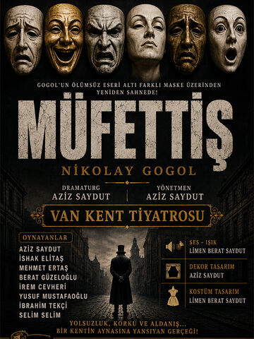 Müfettiş afişi