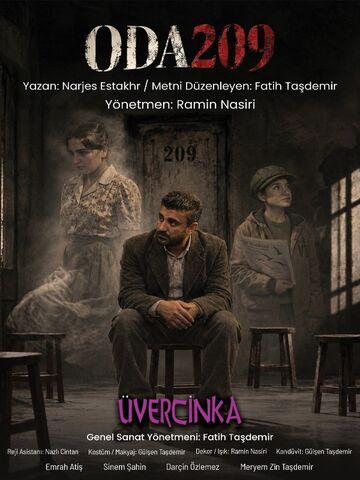 Oda 209 afişi