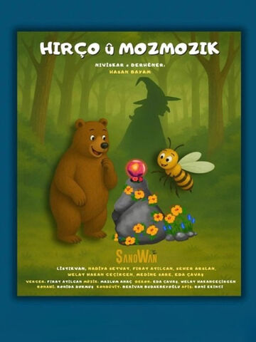 Hırço Û Mozmozik afişi