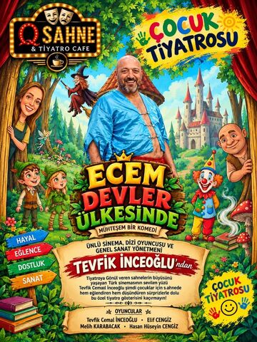 Ecem Devler Ülkesinde afişi