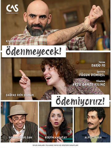 Ödenmeyecek Ödemiyoruz! afişi