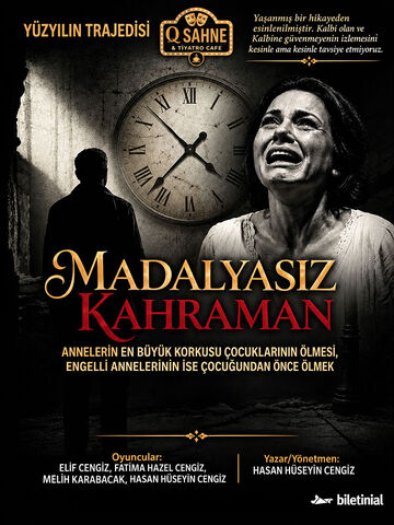 Madalyasız Kahraman afişi