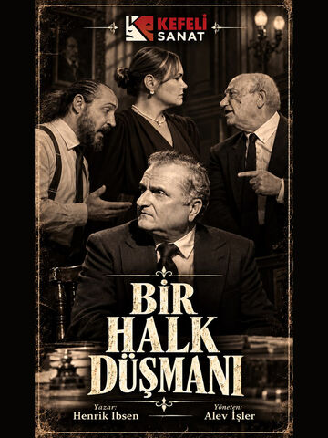 Bir Halk Düşmanı afişi
