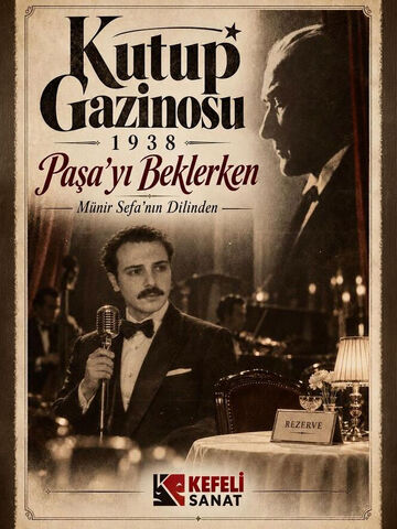 Kutup Gazinosu 1938 Paşa’yı Beklerken afişi