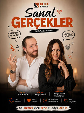 Sanal Gerçekler afişi