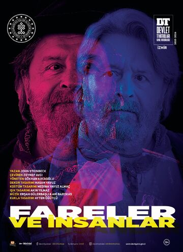 Fareler Ve İnsanlar afişi