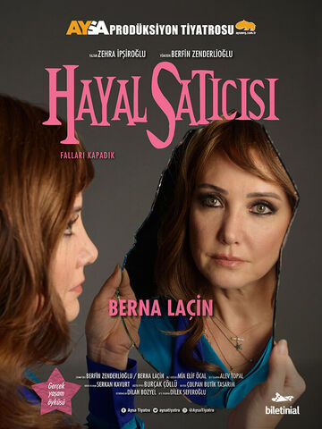 Hayal Satıcısı afişi