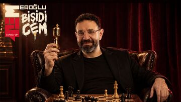 Bişi Dicem – Cem Eroğlu afişi