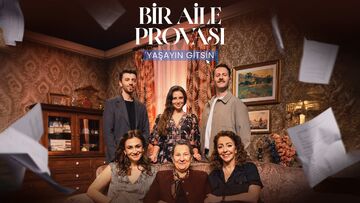 Bir Aile Provası Yaşayın Gitsin afişi