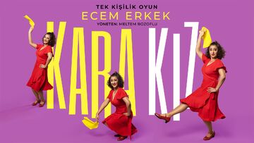 Kara Kız – Ecem Erkek afişi