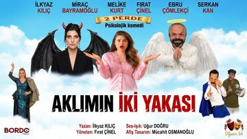 Aklımın İki Yakası afişi