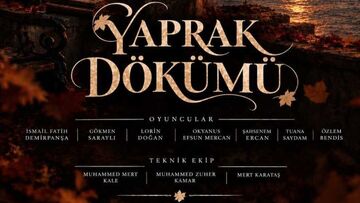 Yaprak Dökümü afişi