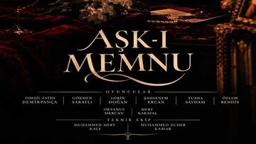 Aşk-ı Memnu afişi
