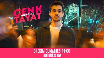 Stand Up Cenk Tayat afişi