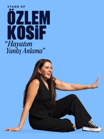 Özlem Kosif – Hayatım Yanlış Anlama afişi