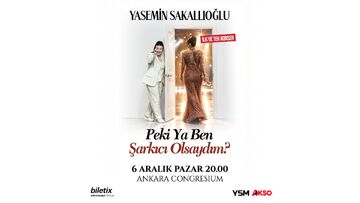 Yasemin Sakallıoğlu – Peki Ya Ben Şarkıcı Olsaydım? afişi