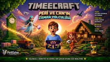 Timecraft – Peri ve Can’ın Zaman Yolculuğu afişi