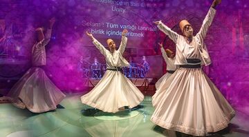 Hocapaşa Mevlevileri – Sema Ayini – Kasım Ayı Etkinlikleri afişi