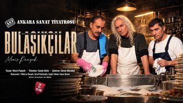 Bulaşıkçılar afişi