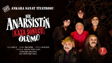 Bir Anarşistin Kaza Sonucu Ölümü afişi
