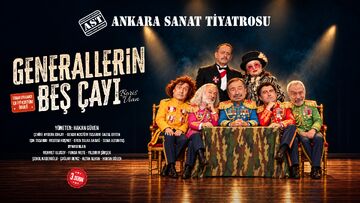 Generallerin Beş Çayı afişi