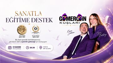 Gömercin Kuşları afişi