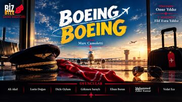 Boeing Boeing afişi