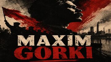 Maxim Gorki afişi