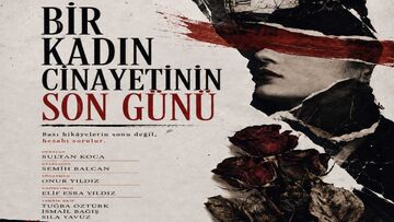 Bir Kadın Cinayetinin Son Günü afişi